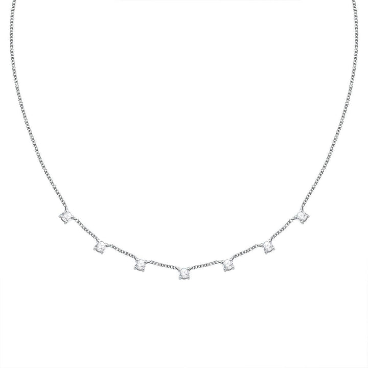 Сребърно дамско колие Morellato Tesori SAIW290