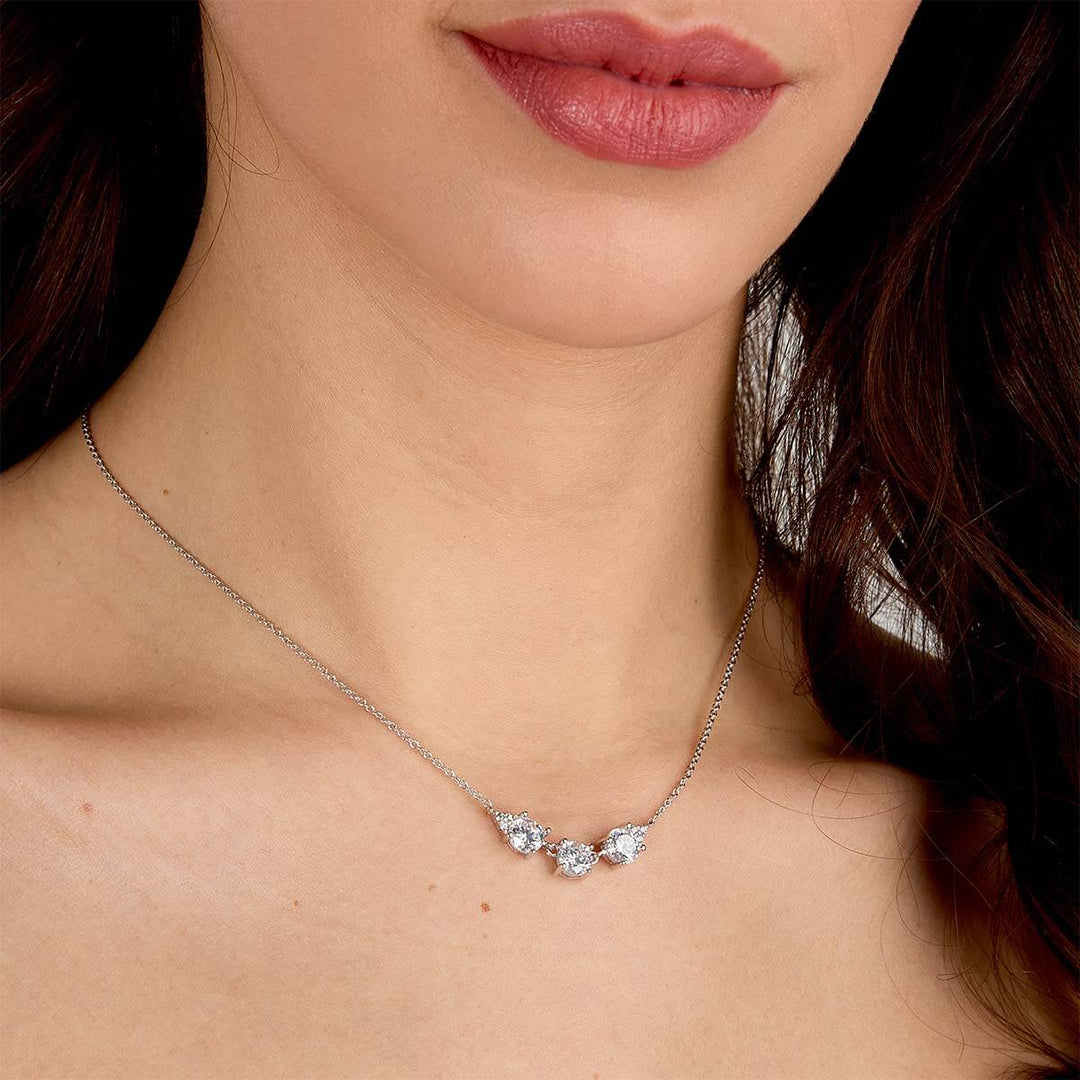 Нежно дамско колие Morellato Tesori SAIW296