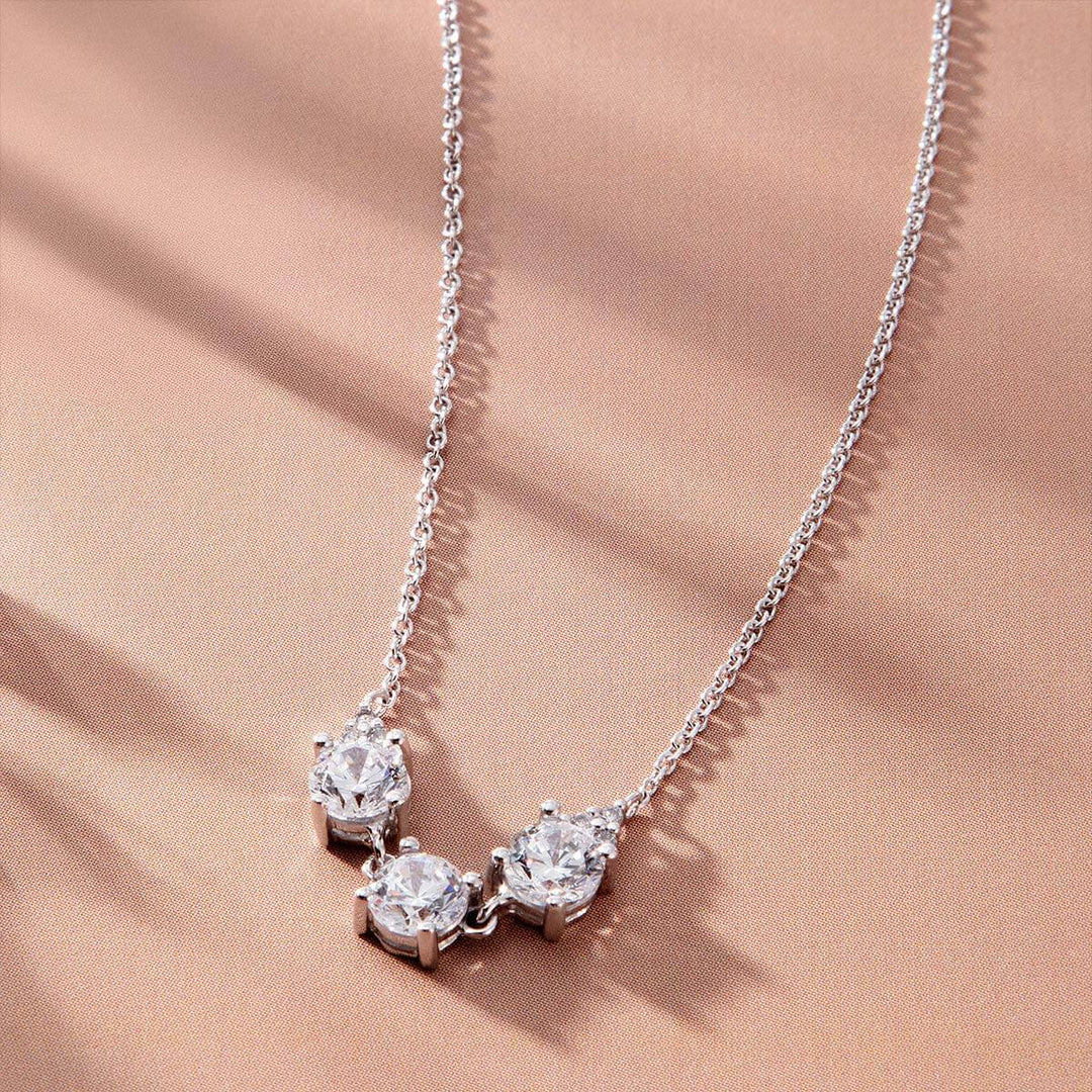 Дамско колие, изработено от сребро 925 - Morellato Tesori SAIW296