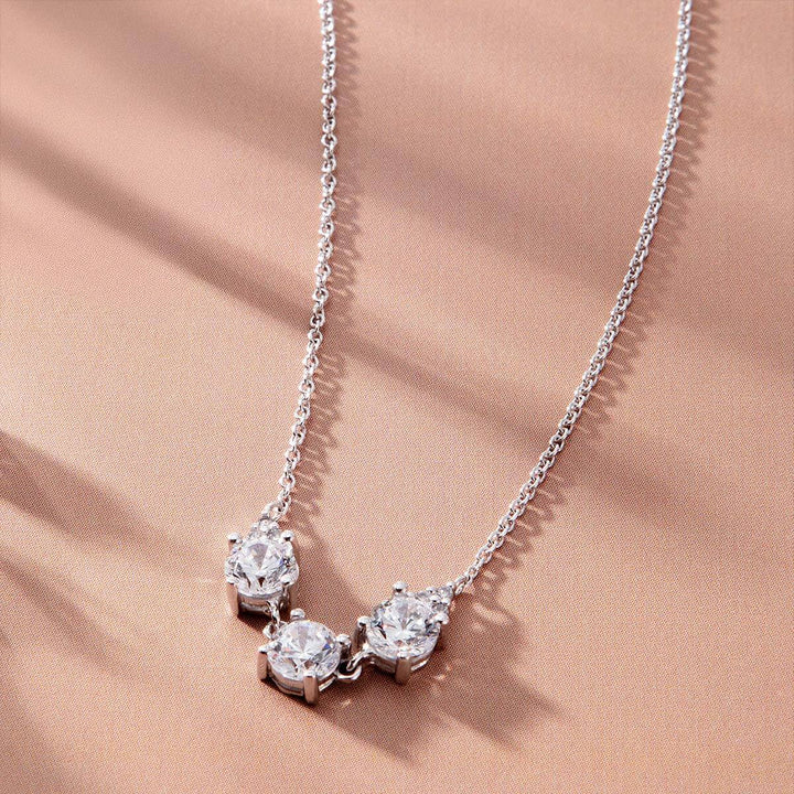 Дамско колие, изработено от сребро 925 - Morellato Tesori SAIW296