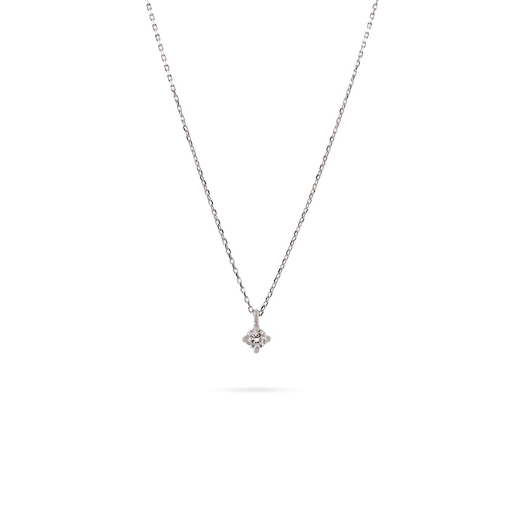 Бяло злато диамантено от колие от Senso Diamonds. - 0.09ct