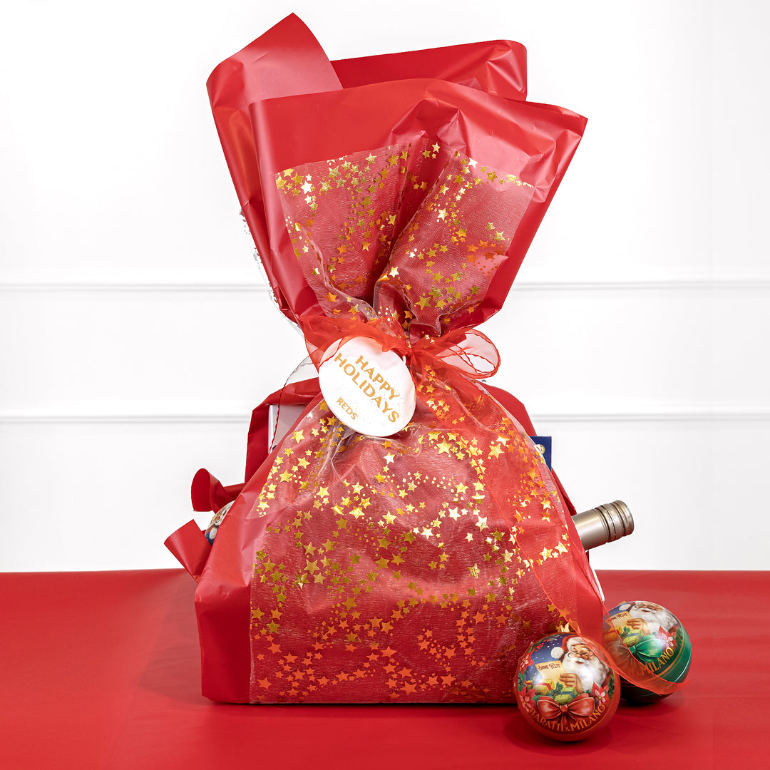 Personalized Gift Basket Limited Edition St. Valentine