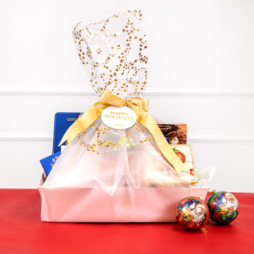 Personalized Gift Basket Limited Edition St. Valentine