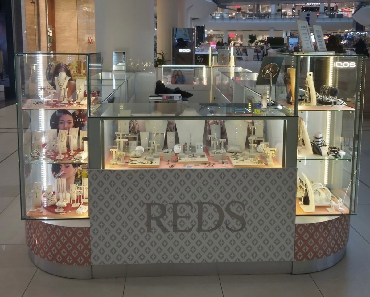 Магазин за бижута и часовници REDS - София, Mall Bulgaria – Reds.bg