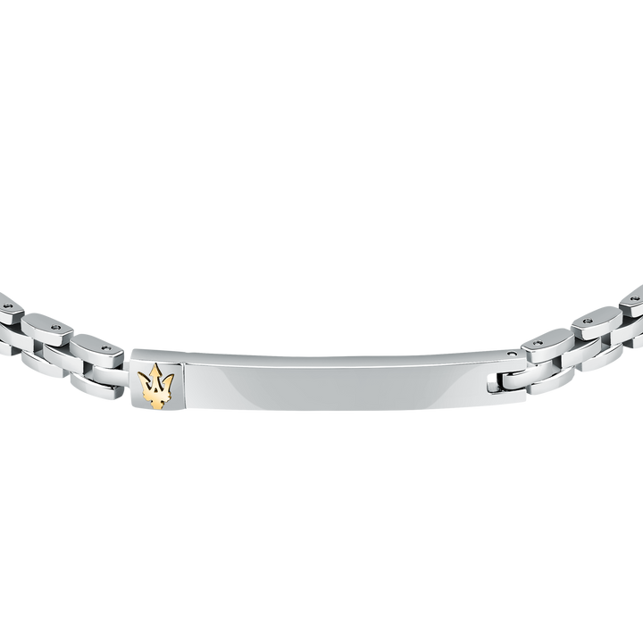 Мъжка стоманена гривна от Maserati JM324AVD55 