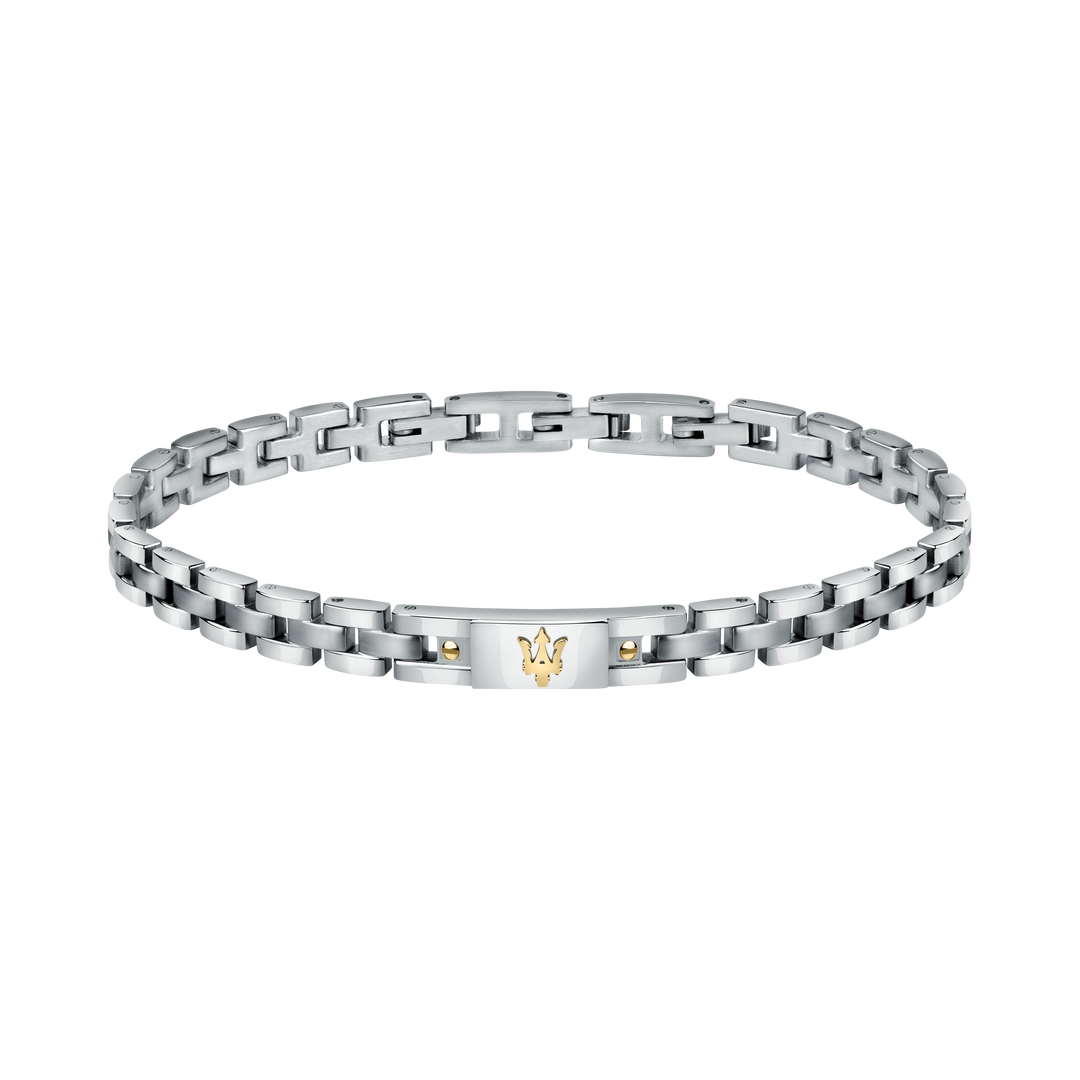 Мъжка стоманена гривна от Maserati JM420ATH05