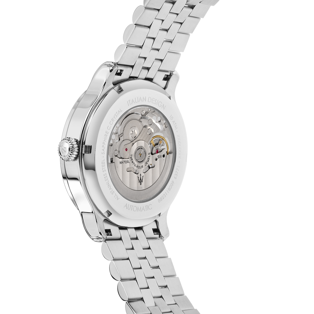 Мъжки часовник Maserati R8823118018 с видим механизъм