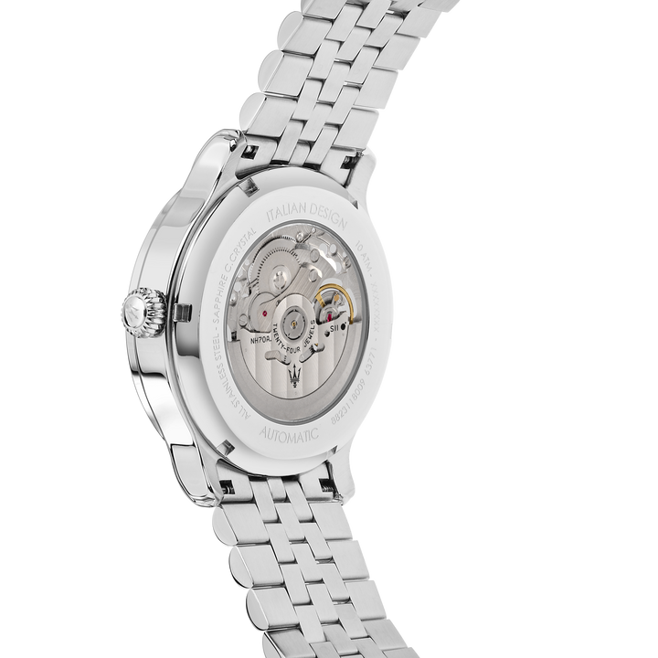 Мъжки часовник Maserati R8823118018 с видим механизъм