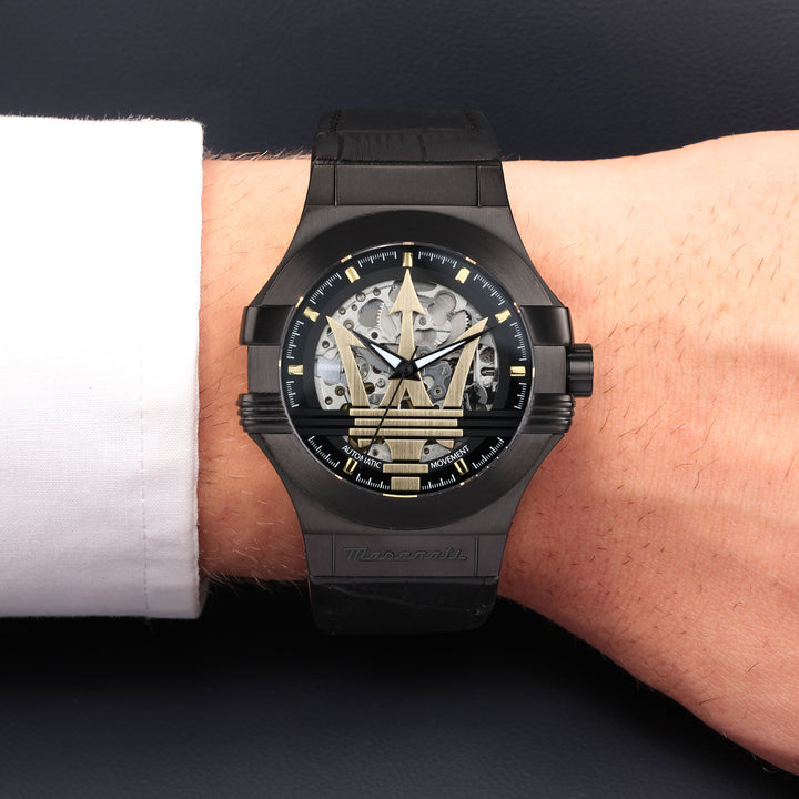 Мъжки часовник автоматик Maserati. R8821108051