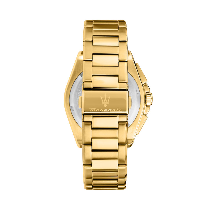 Мъжки часовник Maserati R8873652002 със златиста верижка 