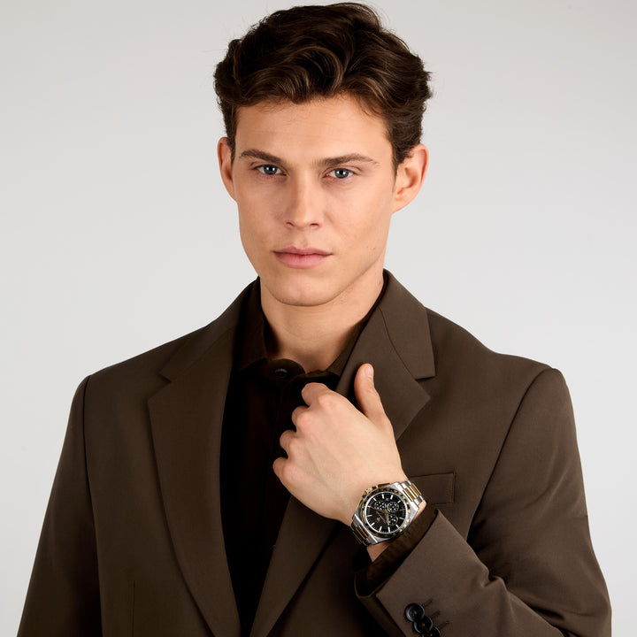 Мъжки стилен часовник Maserati от стомана. R8873652003 VELOCITA