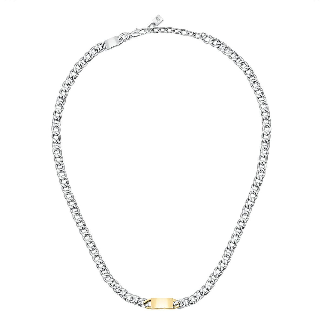 Стилно мъжко колие, изработено от стомана. Дължина 45+5 см. Morellato SATX02