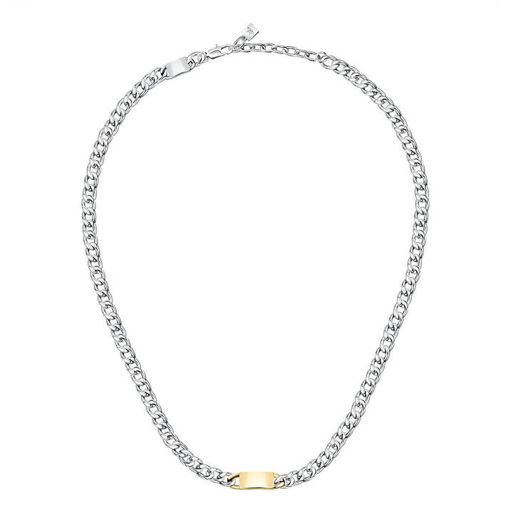 Стилно мъжко колие, изработено от стомана. Дължина 45+5 см. Morellato SATX02