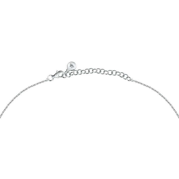 Стилно мъжко колие с кръст, изработено от сребро 925. Дължина 45 см+5 см. Идеален подарък за него. Morellato SATT22