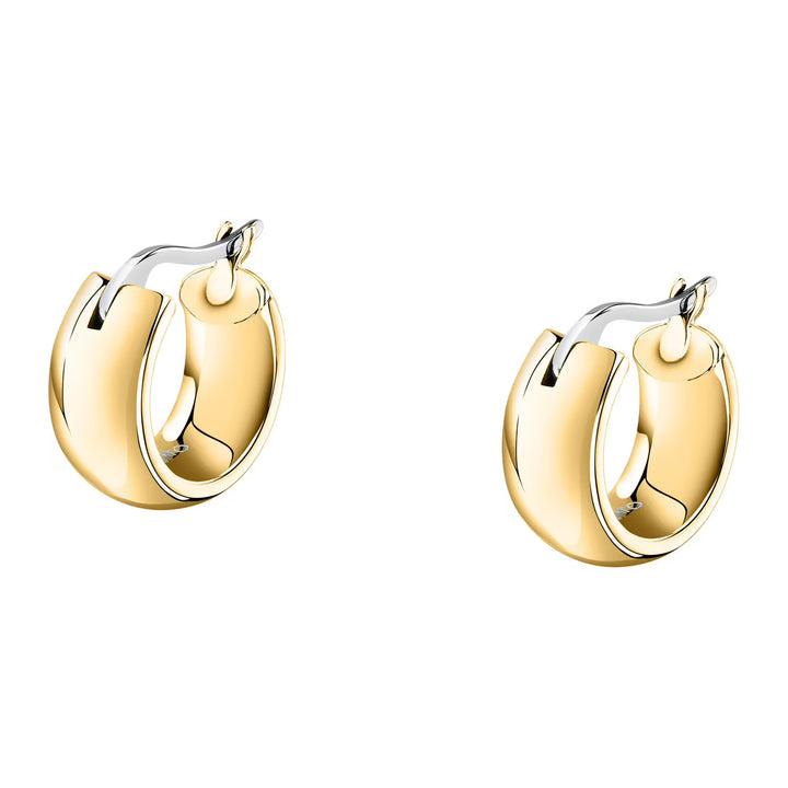 Позлатени обеци халки 15 мм от медицинска стомана | Morellato