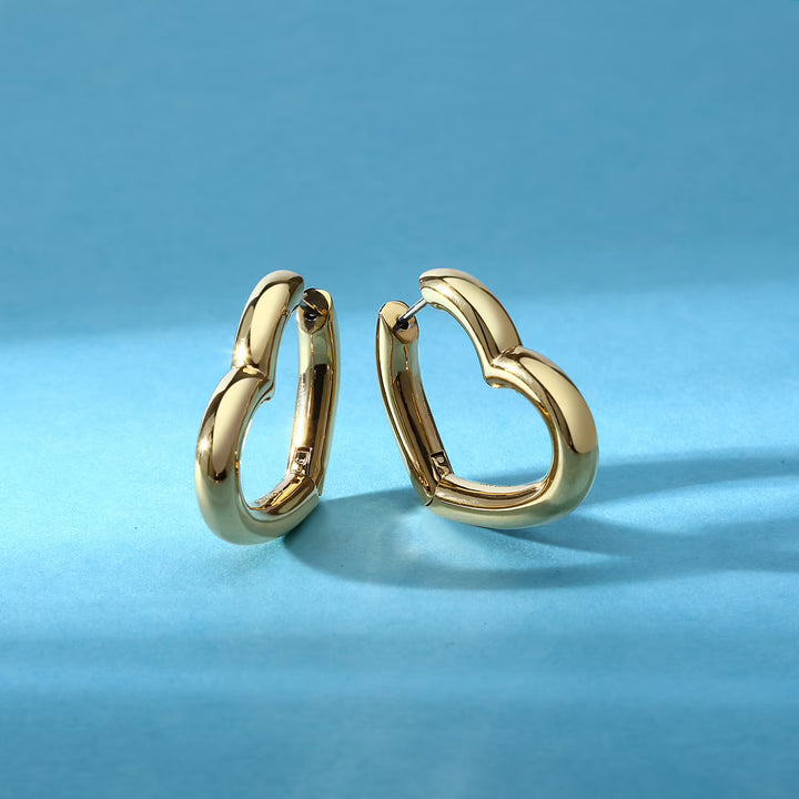 Оригинална кутия Morellato с обеци сърца Creole