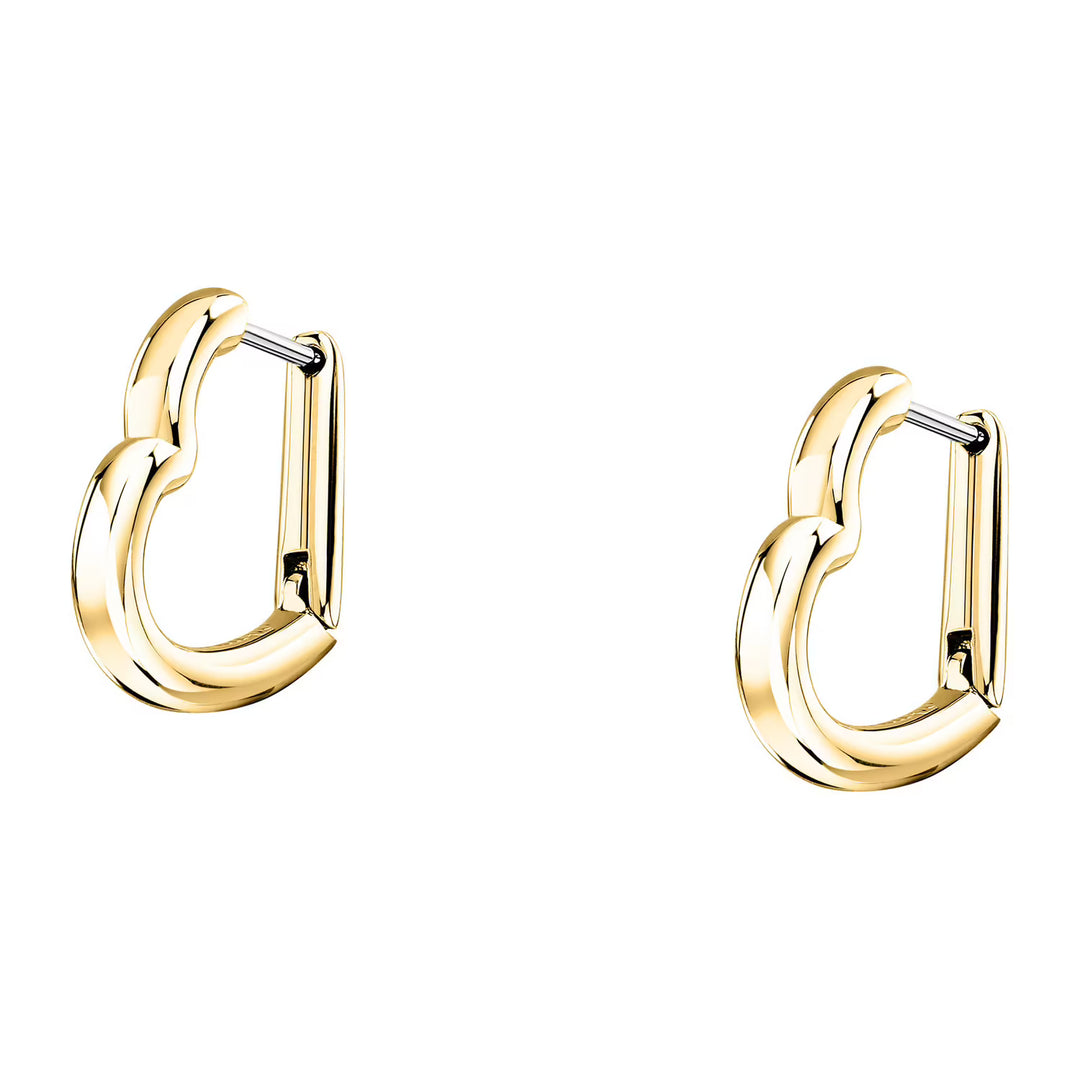 Детайл на щракващо закопчаване, стомана със златно PVD Morellato