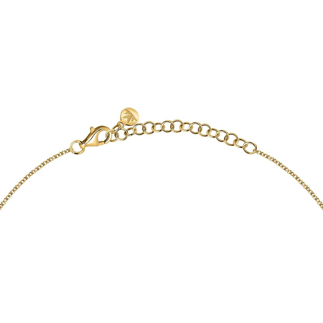 Дамско сребърно колие със сини Циркони | Morellato Tesori