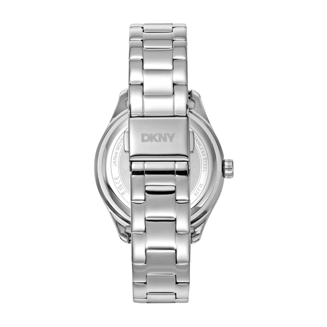 Заден капак и стоманена верижка 18–16 мм на дамски часовник DKNY – модел DK1L129M0035