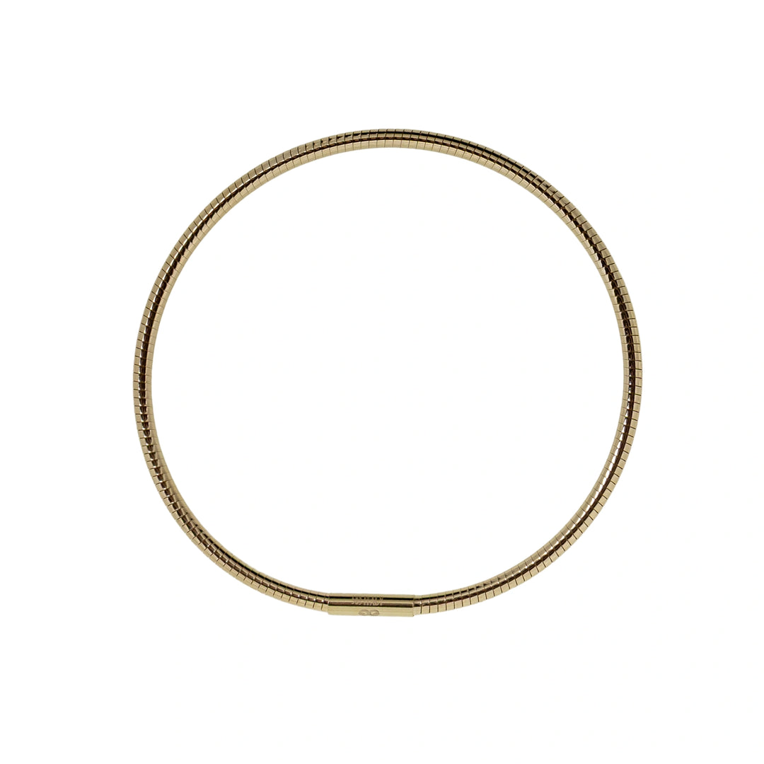 Златна гривна от Senso Gold с модерен дизайн.