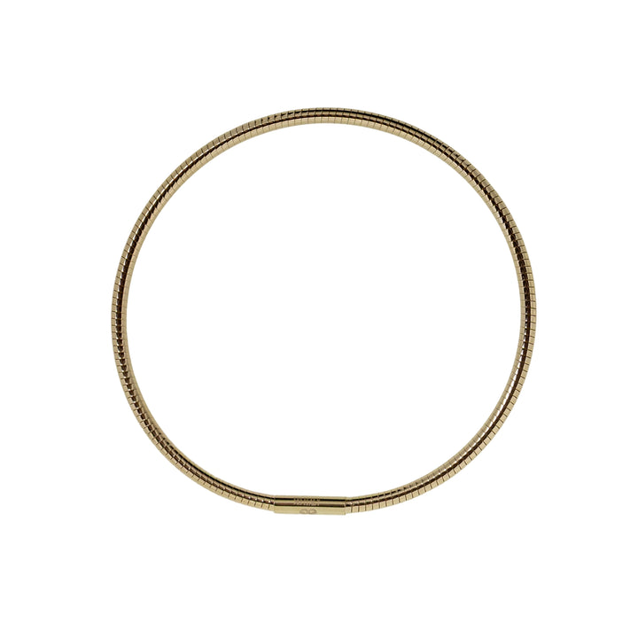 Златна гривна от Senso Gold с модерен дизайн.