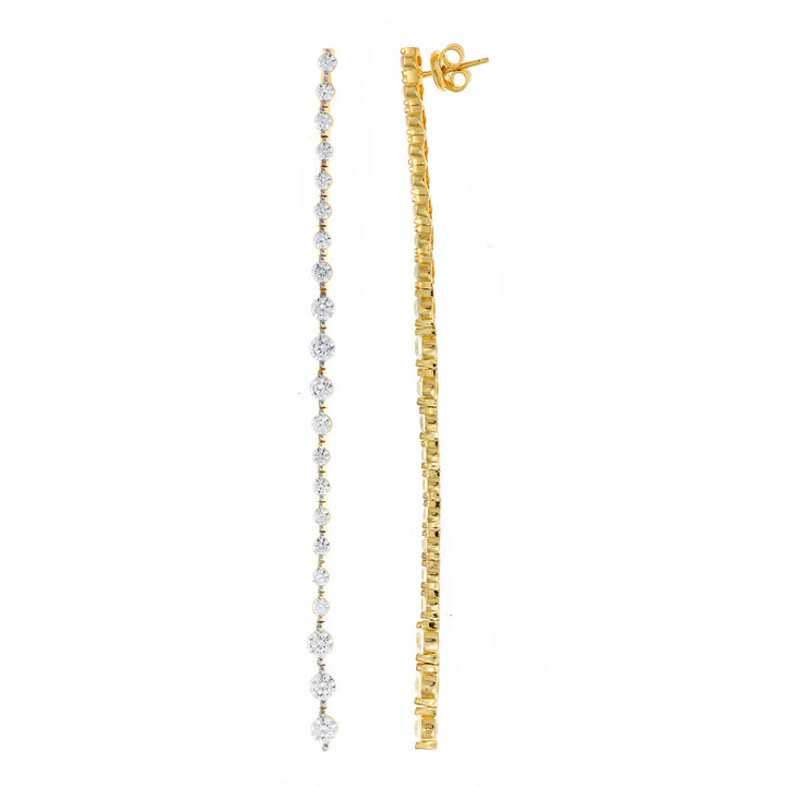 Salvatore Plata Astral Earrings