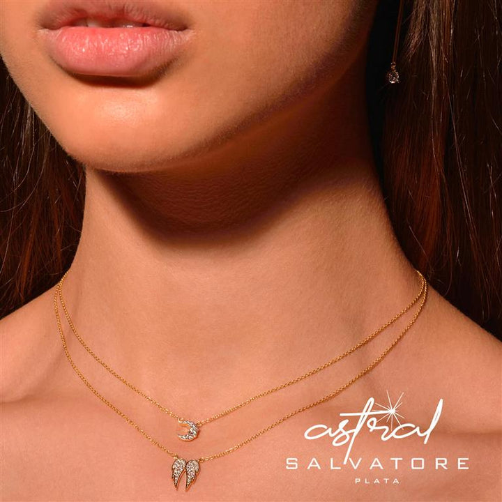 Salvatore Plata Astral Necklace