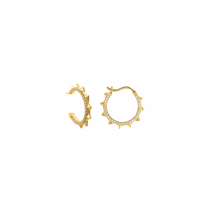 Salvatore Plata Astral Earrings