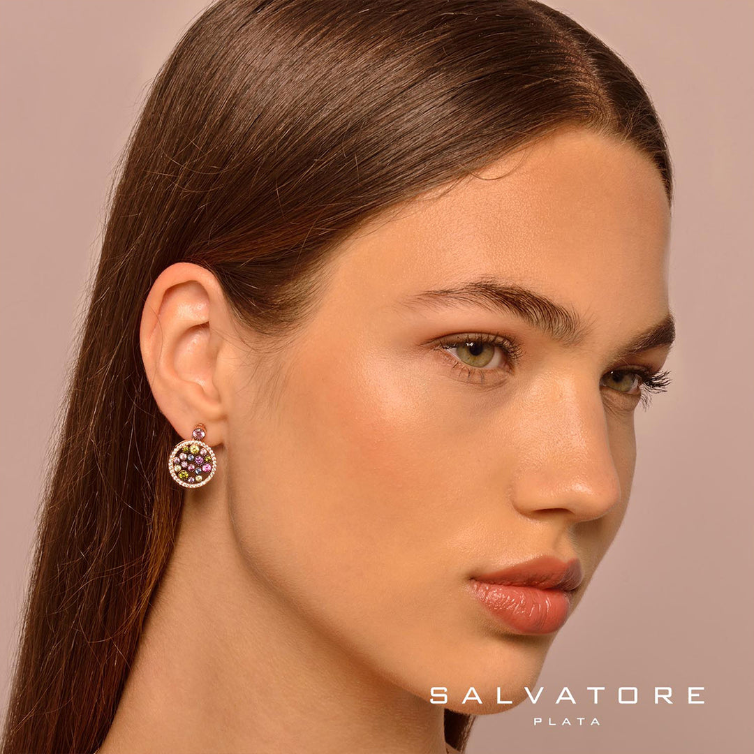Salvatore Plata Rosotte Earrings