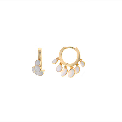 Обеци Salvatore Plata Minijewels