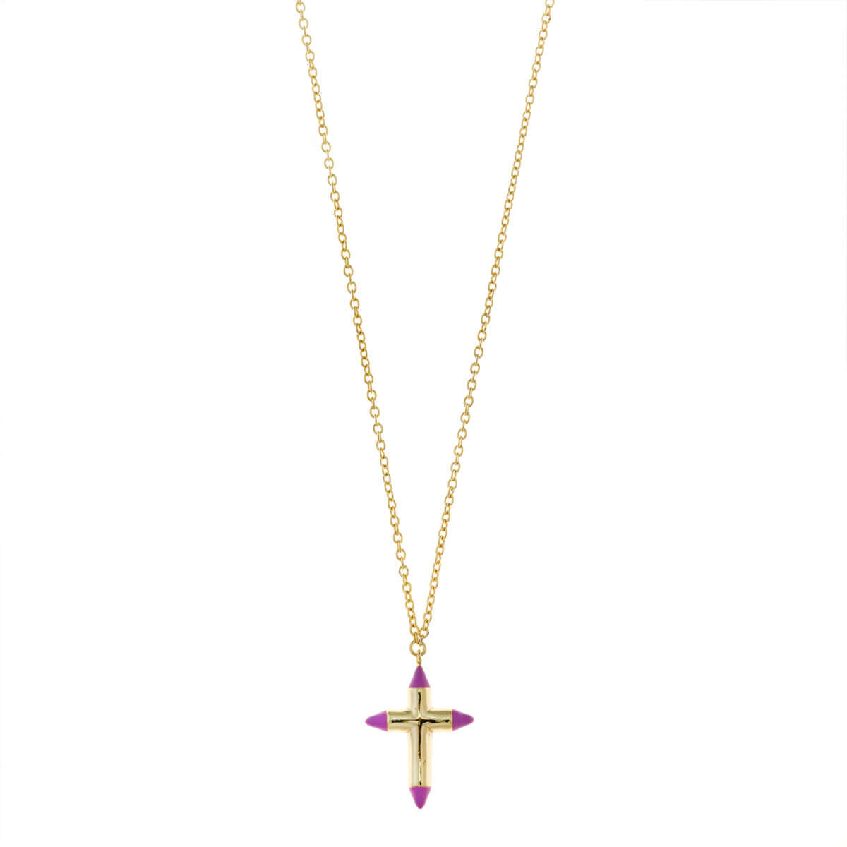 Колие Salvatore Plata Minijewels color