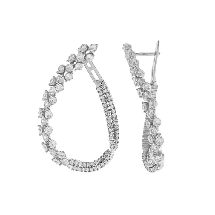 Salvatore Plata Wedding Earrings