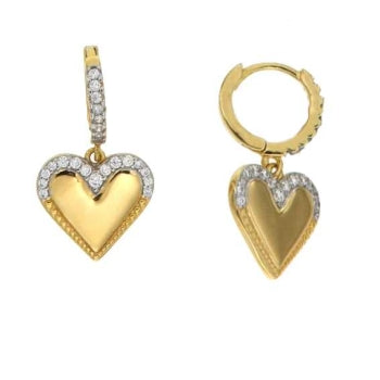 Earrings Hearts Sempione