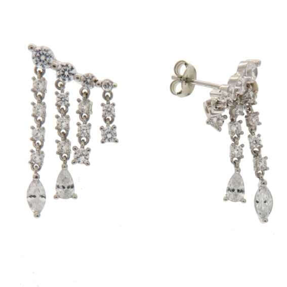 Earrings Hearts City Studies