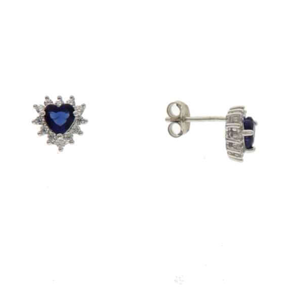 Earrings Hearts City Studies