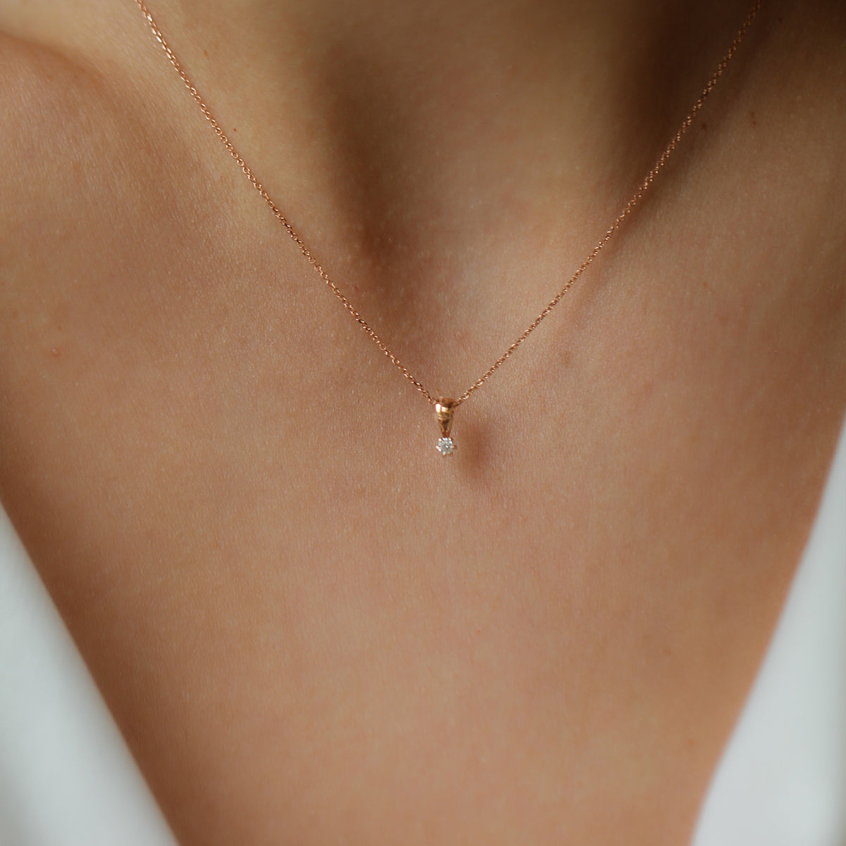 Колие Senso Diamonds My first diamond
