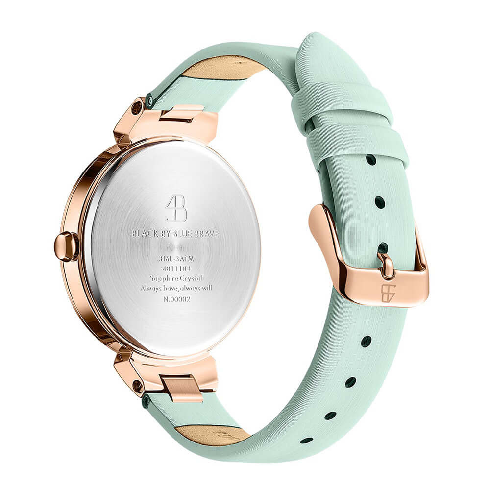 Tiffany blue watch on sale fossil