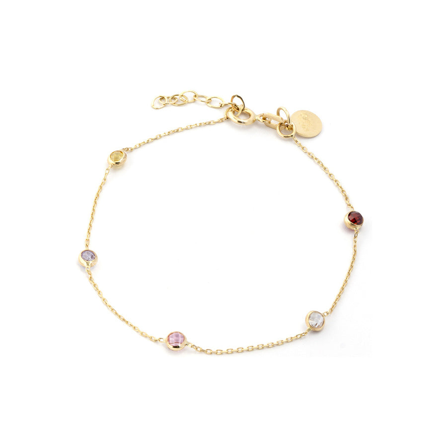 Гривна Senso Gold Stones