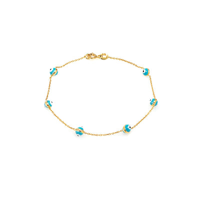 Гривна Senso Gold Stones