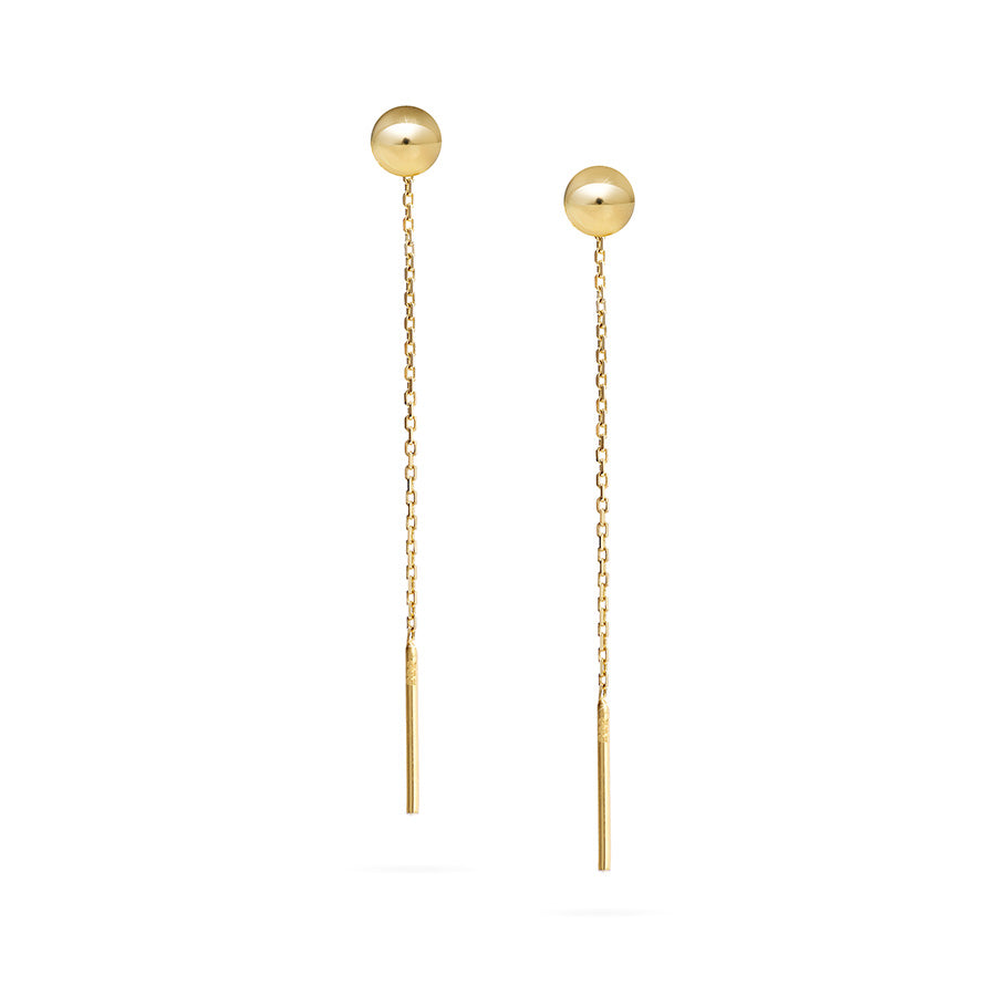 Senso Gold Crystal Earrings