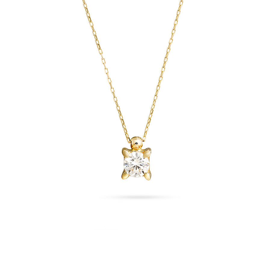 Senso Gold Crystal Necklace