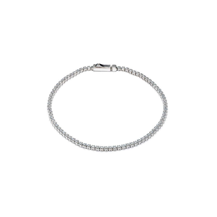 Senso Gold White Gold Tennis BRACELET