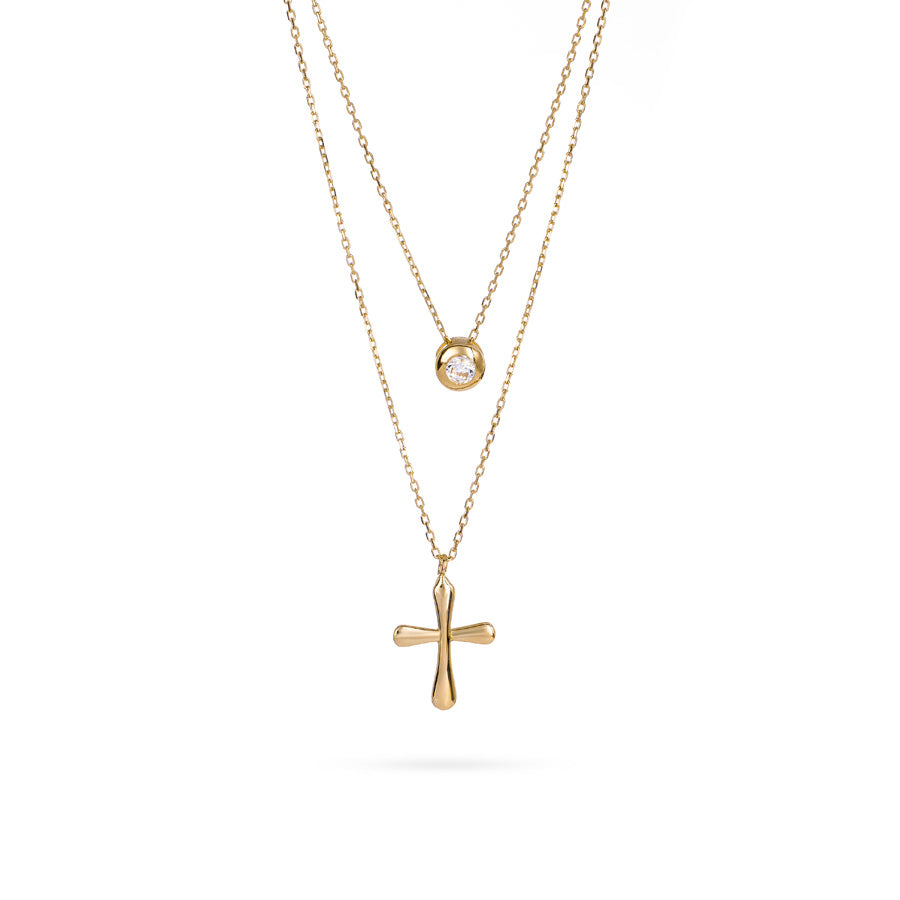 Колие Senso Gold Symbols