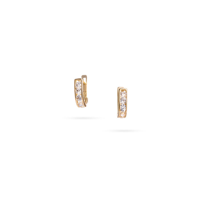 Senso Gold Shine Earrings