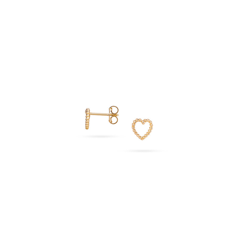 Обеци Senso Gold In Love