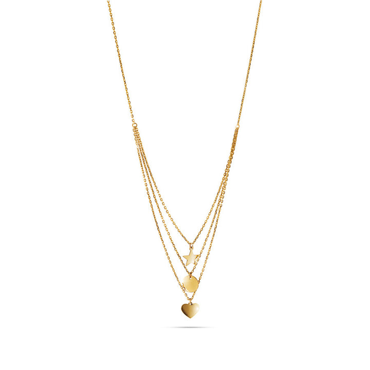 Senso Gold Love Necklace