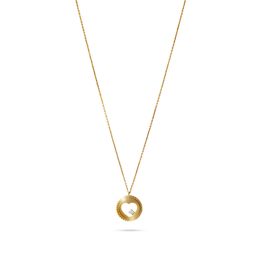 Senso Gold Bright Necklace