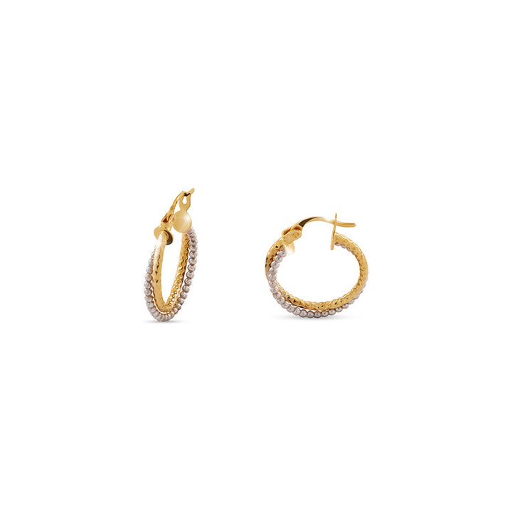 Senso Gold Bright Earrings