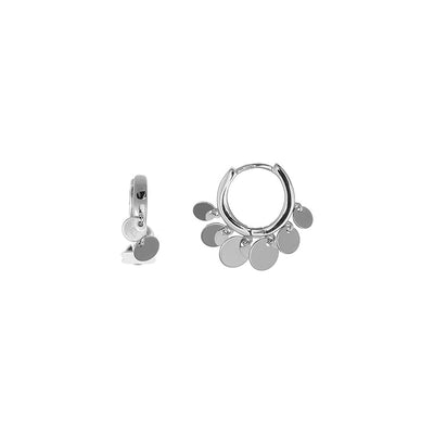 Обеци Salvatore Plata Minijewels