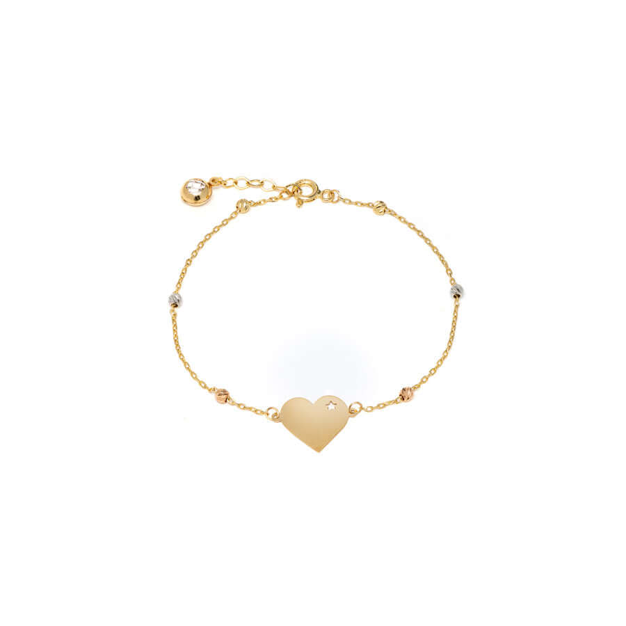 Гривна Senso Gold Stones